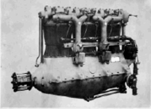 Tosi V4B, Issotta Fraschini license