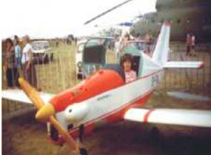 Motor Trabant invertido en K-04 polonés