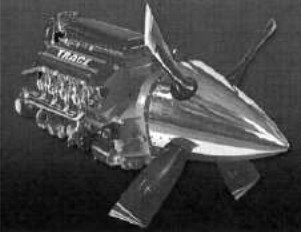 Trace V8 de 600 HP