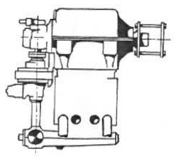 Dibujo del motor Train 2T