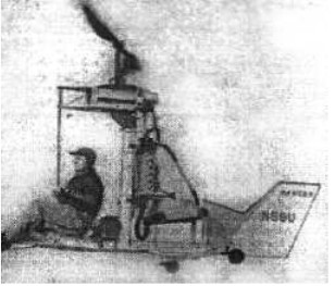 Bensen Gyrocopter
