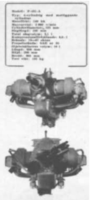 Trollet engine made at the Trollhättan factory