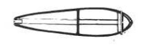 Diagram of a Tsiolkovsky rocket engine, 1929