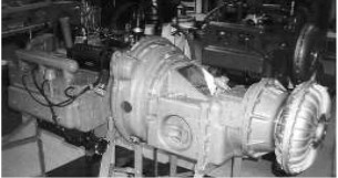 The strange Franklin engine adapted by Tucker