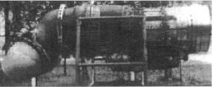 R-27V-300, with semi-rearward-facing nozzles