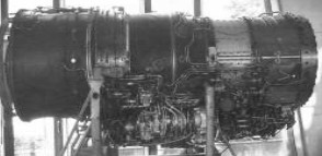 Tumansky R-29 core, at the Munich Museum