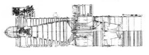RD-9B, esquema