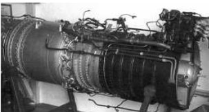 Tumansky RD-9B engine of the I-350M