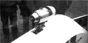 TBS engine running in a demonstration