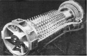 Turbodyne Engine Compressor