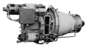 El Turbomeca Aquitania se probó en banco en 1960