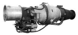 Turbomeca Arbizon de 250 Kgf