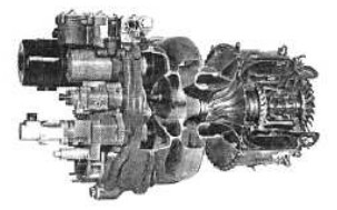 Turbomeca Arrius, seccionado