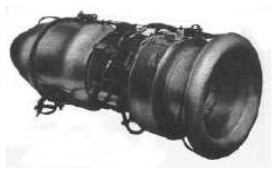 Turbomeca Aspin, turbofan