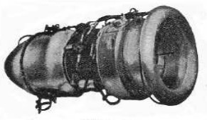 Turbomeca Aspin I, vista exterior