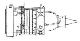 Turbomeca Aspin II, dibujo