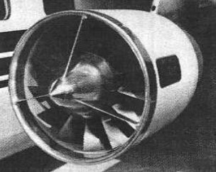 Turbomeca Astafan en otro Aerocommander