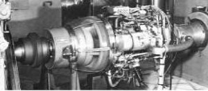 Turbomeca Astagaz XII de 400 kW industrial