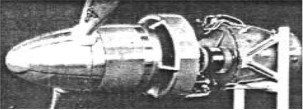 Turbomeca Astazou en exhibición