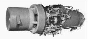 Turbomeca Astazou sin hélice