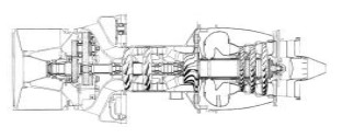 Turbomeca Astazou, sección