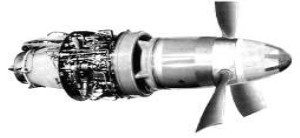 Turbomeca Astazou II turbohélice