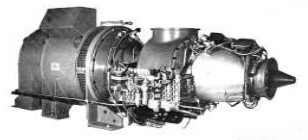 Turbomeca Astazou IV-A para turbotren