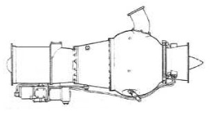 Turbomeca Autan, dibujo