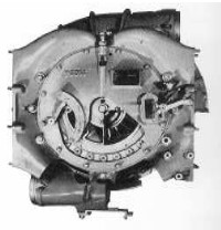 Supercompresor del Hispano Suiza 12Y-Z89