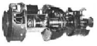 Turbomeca Makila seccionado