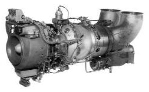 Turbomeca Makila 1F para turbotren