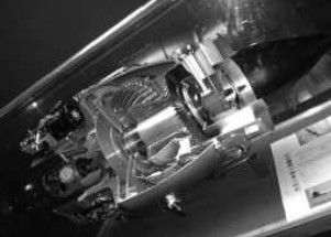 Turbomeca Marboré seccionado