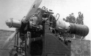 Prueba en banco del Turbomeca Marcadeau