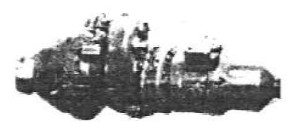 Turbomeca Oredon, con alternador