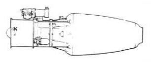 Esquema del Turbomeca Soulor