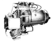 Turbina Industrial TI-255 de 175 kW