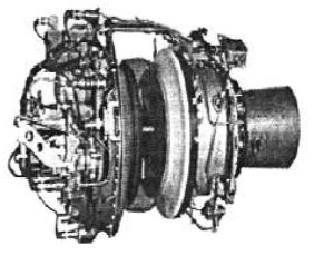 Turbomeca TM333 del helicóptero Dauphin