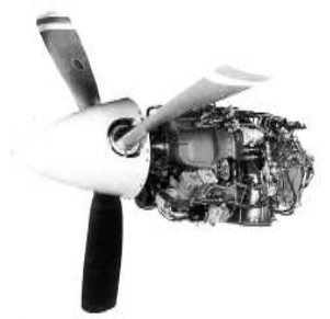 Turbomeca TP-319 turbohélice