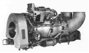 Turbomeca Turmo XII para trenes TGV