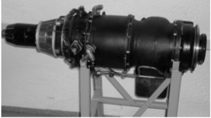 Exterior appearance of the engine