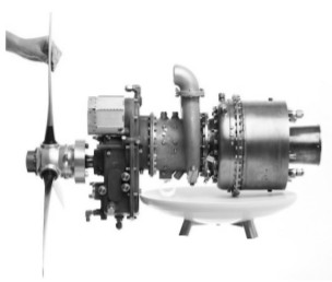 Turbohélice UAVT, fig. 2