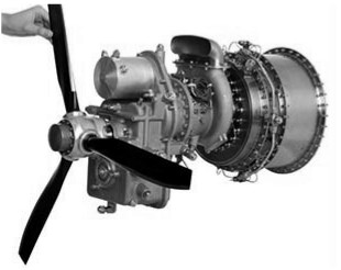 Turbohélice UAVT, fig. 1