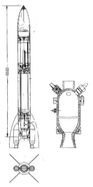 UFTI R-05 y su motor principal M-29e