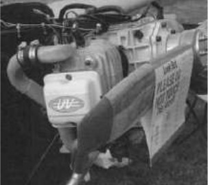 Motor Ultra Vair, vista lateral