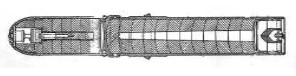 Unge projectile from 1905