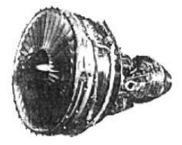 Turbofan F-117-PW-100