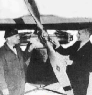El Universal Engine & Prop, de cuatro cilindros