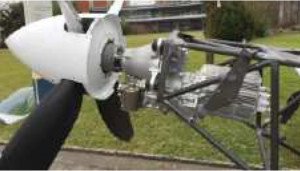 Motor eleéctrico diseñado y producido por la facultad técnica
