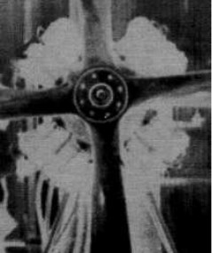 Bakewell engine with propeller