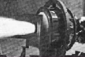 UTC FW5 engine running